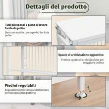 Tavolini - Bianco - Visualizzare 7