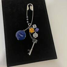 Unique Fashionable Keychain Car Charm, Multi-Functional Fashionable Multi-Element Bag Accessory, Suitable For Women's Handbags And Crossbody Bags. - Multicolor - View 7