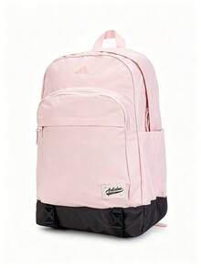 Adidas Ransel Outdoor Ringan Unisex UNI N C BP 26 Musim Panas Baru Warna Pink Ransel Komuter KZ2253 - Merah muda terang/hitam grafit - View 1
