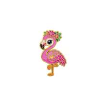 1/9pcs Cute Cartoon Colorful Bird Lapel Enamel Pins And Brooches Badge Pins For Backpacks Bags Backpack Cool Decoration Friend For Gift - Multicolor - View 14