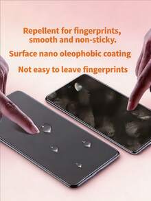 3片裝磨砂水凝膜 防爆防刮手機螢幕保護膜 抗指紋 適用於 Galaxy S26 S25 S24 S23 S22 A57 A56 A07 A16/適用於 14T 17T 15T Poco M7 Note 13 14 15C 15 Pro Pro+/Honor 90 600 400 全螢幕覆蓋 自動修復防刮保護膜 軟膜 非玻璃 支持指紋辨識 - 無色 - 查看 8