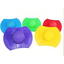 Weight Loss And Fitness Balance Ball, Bouncy Ball, Indoor Exercise, Large Bouncy Ball - A - View 2