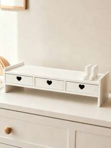 Baby Nursery Desktop Storage Rack With Multiple Drawers, Mini Bed Design, Suitable For Baby Essentials, Toys, Books, Accessories And Montessori Desk - Storage - View 6