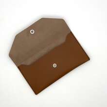 Hot Selling PU Leather Coin Purse Envelopes Wallet Business Modern Waterproof Wallet Coin Purse Rectangular Pouch Change Bag - Banknote Wallet - View 11