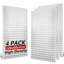 Tấm xốp tiêu âm thiết kế hình kim tự tháp TOUO 1-4 gói 47.2"X23.6" ốp tường cách âm cho KTV và phòng khách - TOUO - Xem 16