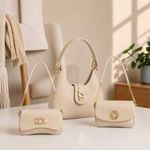 Kit Duart's Aurora Olivia Bella Boutique Feminina Luxo - creme - Visão 1