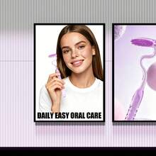 CEELIKE S Shape Toothbrush Ergonomic Design Easy Brushing Gentle Clean Teeth Oral Toothbrush - Pink - View 8