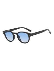 1PC Women's New Square Frame Retro Artistic Textured Sunglasses, Daily Casual Street Commute Driving Travel Beach Vacation Photography Versatile Fashion Accessory - Multicolor - View 3