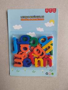 27 Spanish Alphabet Material Spelling Drawing Templates, Suitable For School Classroom Teaching, New Year Gift Christmas Halloween Recommended, School Learning Supplies, Teaching Aid Tools, Educational Materials, Interactive Learning, Reusable Materials, Spanish Alphabet, Home Education, Students, Back To School Season - Spanish - View 4