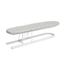 Luminpool Portable Mini Ironing Board Rack For Clothes, Sleeves And Shirts - Small Size, Easy To Store And Carry - White - View 2