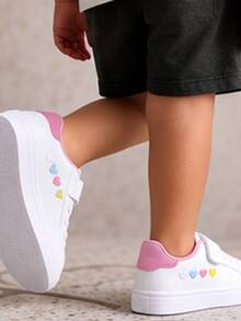 Kids Tennis Shoes - Pink - View 3