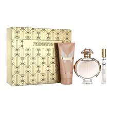 Paco Rabanne - Olympea Set Regalo para mujer Eau de Parfum 80 Ml. + Loción Corporal 100 Ml. + Mini Espray 10 Ml. | Estuche regalo para mujer. Fragancia para Mujeres Atrevidas. Estela y seducción duraderas - Fresco - Ver 4