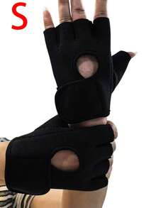 Versatile Workout Gloves With Open Hand Design To Increase Daily Airflow Heavy Duty Weight Lifting Gym Gloves For Gym Users Protective Weight Lifting Gloves For Kettlebell Swings Summer Weight Lifting Gloves Gym - Multicolor - View 16