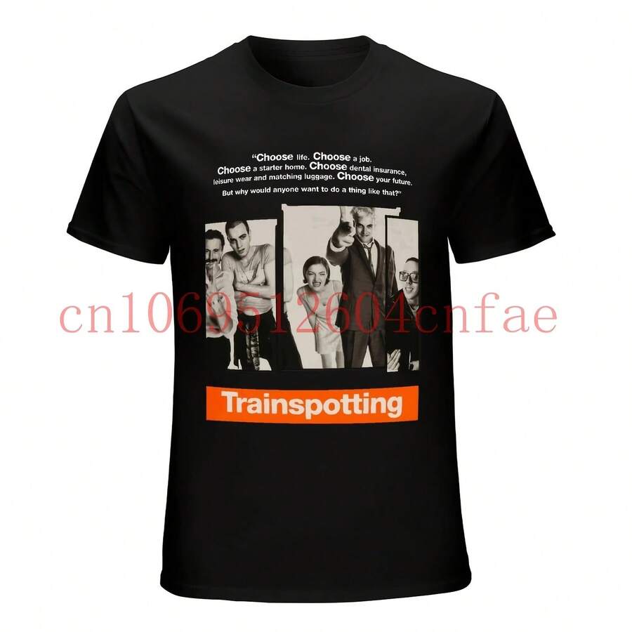 Trainspottingie T-Shirt S-4Xl Unisex Retro Cult Choose Life - 款式 - 查看 1