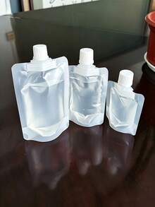 Portable Cosmetic Storage Bag Refillable Cosmetic Squeeze Bottles Suitable For Packaging Cosmetics, Lotions And Shampoo Liquids - View 6