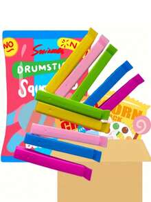 30pcs Sealed Clips, Food Bag Clips, Plastic Food Storage Bag Clips, Reusable Moisture-Proof And Dust-Proof Clips, Suitable For Various Plastic Bags And Snack Bags, Kitchen Storage And Organization, Kitchen Accessories - A - View 4