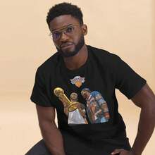 Men Sports Tees & Tanks - 黑色 - 查看 2