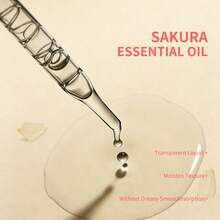 BARBERSSE 30ml Small Capacity Sakura Essential Oil, Pure Fragrance Fresh, Suitable For Home Decor, Great Choice For Holiday And Office Companion - Cherry Blossoms - View 3