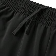 Adidas New Outdoor Quick-Dry Sports Pants Women's New Stretch Casual Trousers - Black - View 4