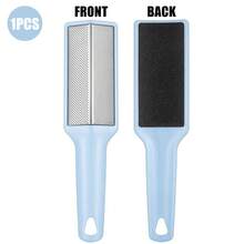 1pc Professional Foot Care Pedicure File, Stainless Steel Foot Rasp, For Removing Hard Skin And Calluses, Foot Scrubber, Dry And Wet Use - Multicolor - View 6