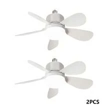 Ceiling Fans - White - View 9