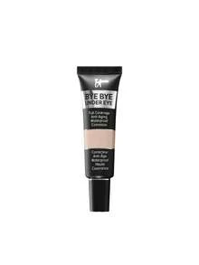 IT Cosmetics [حزمة] كريم تصحيح محايد للاحمرار باي باي ريدنس بيج فاتح 11 مل + كونسيلر تغطية كاملة مقاوم للماء باي باي أندر آي نود فاتح 12 مل - بيج فاتح + 11 لون نيود فاتح - مشاهدة 4