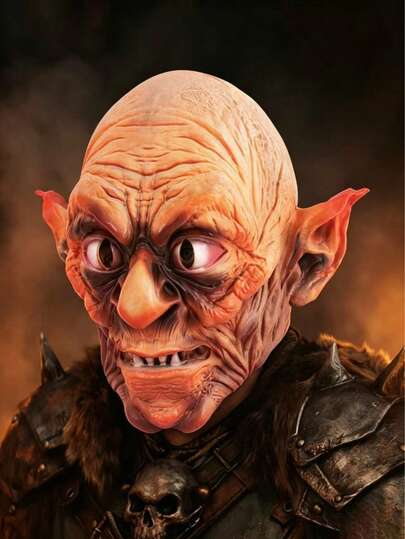 1 Stück Halloween RP Monster Hexe Maske Kopfbedeckung Party Cosplay Kostüm Requisite