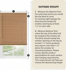 Cordless Light Filtering Mini Blind - 23 Inch Width, 72 Inch Length, 1" Slat Size - Black - Cordless GII Morningstar Horizontal Windows Blinds - 23W X 72H - View 5