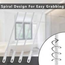 6pcs Washing Machine Drum Brush, Drain Cleaning Brush, Long Handle Cleaning Tool, Suitable For Bathroom And Kitchen Cleaning, Designed For Hard-To-Reach Areas, With Bristle Texture 1/3/6pcs - Multicolor - View 8