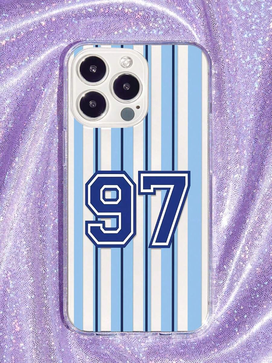 1件 97# 條紋圖案全包覆 TPU 手機殼,適用於 iPhone 16/16 Pro/16 Plus/16 Pro Max/11/11 Pro/11 Pro Max/12/12 Pro/12 Pro Max/13/13 Pro/13 Pro Max/14/14 Plus/14 Pro/14 Pro Max/15/15 Pro/15 Plus/15 Pro Max - 彩色 - 查看 1