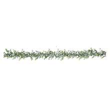 2pcs/1pc Artificial Eucalyptus Leaves & Vines, Evergreen Hanging Plants For Wedding Party Decoration - Green - View 11