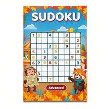 Sudoku Books For Kids Set Of 4 Designed By Age For Preschool Children Elementary Students And Older Learners With Beginner Intermediate Advanced And Challenge Levels Spiral Bound Logic Practice For Focus Math Thinking And Travel - Logic and Thinking Sudoku - View 10