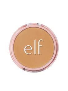 e.l.f. [حزمة] بودرة Halo Glow Filter بلون تان دافئ 10 جرام + برايمر Matte Putty 21 جرام - تان دافئ + شفاف - مشاهدة 3