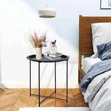 Sofa & Console Tables - Black - View 7