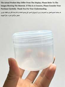 粉色蝴蝶結旅行分裝瓶，適用於面霜、乳液及其他護膚產品，可重複使用旅行容器，適合卸妝乳、泥膜、身體乳、護手霜等，海灘、夏季、郵輪及各種旅行必備，適合送給朋友、家人、好友或同學的完美禮物 - 彩色 - 查看 8