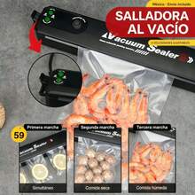 Kitchen Plastic Sealer & Sealing Machine - Black - View 3