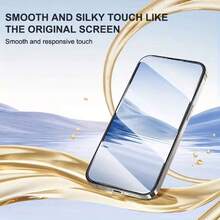CASECOPS 4pcs High Definition Transparent Tempered Glass Screen Protector, Compatible With IPhone 17/16/15/14/13 Series, 9D Curved Edge, High Transparency, Anti-Scratch, Easy Installation - 4pcs - View 5