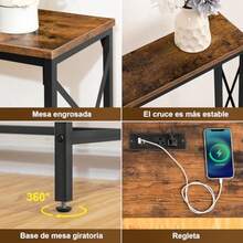 Sofa & Console Tables - Multicolor - View 7