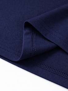 Women T-Shirts - Navy Blue - View 3