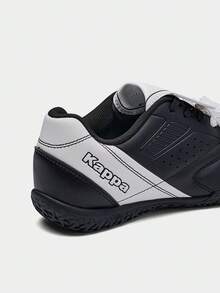 Kappa K79 Flap Design Training Shoes Unisex Thin Sole Retro Casual Racing Sneakers - Black - View 6