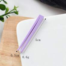 Colgante de cadena de cuentas con caja de comida rápida y palillos realistas, llavero creativo de caja bento con ensalada de frutas de uva, melocotón y maíz - Multicolor - Ver 12