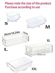 1pc Exquisite Transparent Desktop Cosmetic Storage Box, Customizable Vanity Organizer For Girls, Eyeshadow Lipstick Perfume Face Mask Makeup Brush Storage,Bedroom Room Decor,Back To School - Clear - View 6