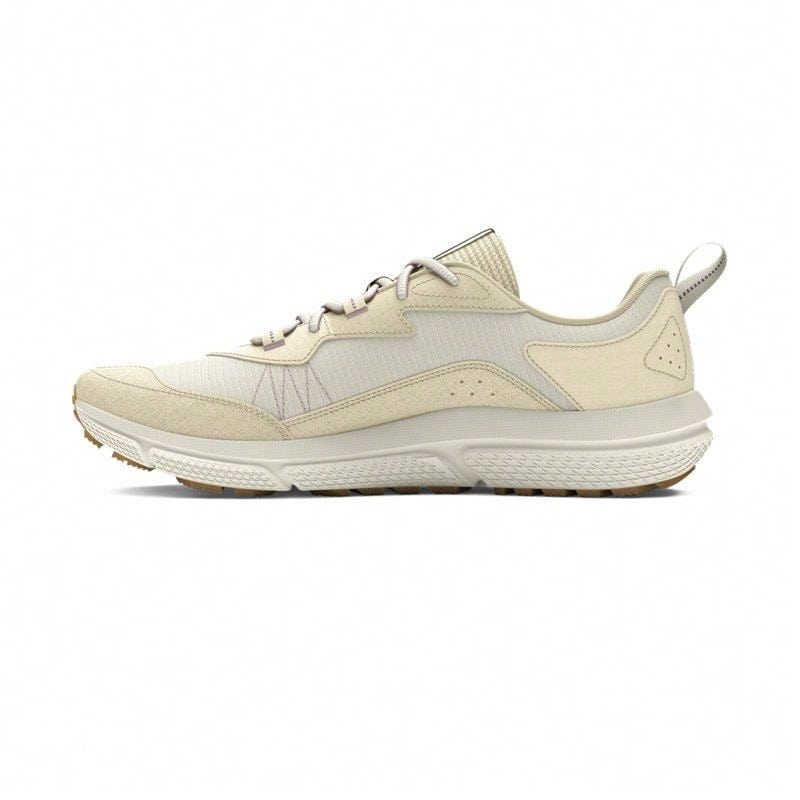 Sepatu Lari Ringan dan Empuk Under Armour Charged Verssert 2 untuk Pria 3027178-103 - Putih - View 1