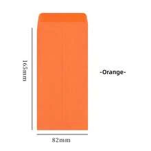 100pcs Cash Envelopes, 165*82mm, For Savings Challenges, Gift Cards, Checks, And Bills - Perfect Holiday Gift, Self-Adhesive Small Envelope Cash Gift Bags Colored Change Envelopes - A - View 38