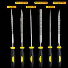 6pcs 140mm Mini Metal Needle File Set For Steel Needle Files Woodworking Carving Tools Hand File Tools - 6-piece Tool Set - View 9