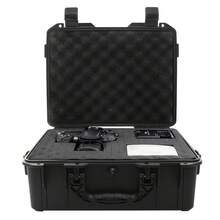Portable Hard Shell Case With Custom-Cut Foam – Sleek Black Design For Laptops, Cameras, Drones, Lenses & Telescopes | Compact 21.3 * 14.2 * 4.5 Inches | Lightweight, Durable & Organized Storage Solution - ABS - View 7