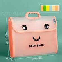 Kids File Jackets & File Pockets - Blue - View 6