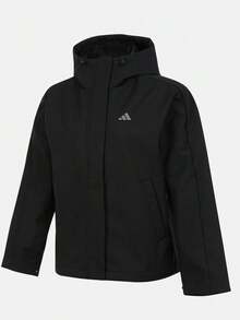 Adidas Jaket Berkerudung Tenun FAV SHL JKT 1 Wanita KS2782 - Hitam - View 1