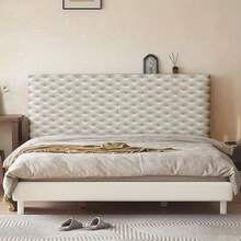 1Pc Headboard Cover, A Light Luxury Modern Minimalist 20D Printed Pattern Headboard Protector, Suitable For All Seasons, Compatible With Various Headboards, Perfect For A Cozy Bedroom Decoration - Multicolor - View 9