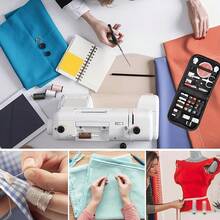 Portable Sewing Kit Box, 10pcs Household Sewing Tools Set With Sewing Supplies And Accessories, Multi-Color Thread, Needle And Thread Kit, For Small Repairs, Emergency Maintenance, Basic Mini Travel Sewing Kit - Hot  New Models - View 6